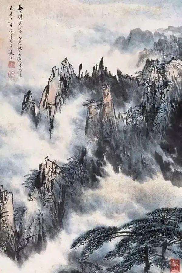 坐看云起时——画家画云 书画知识 第97张