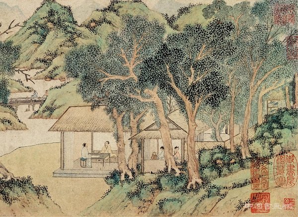 吴门掌门：“四绝全才”文徵明 历代国画 第4张