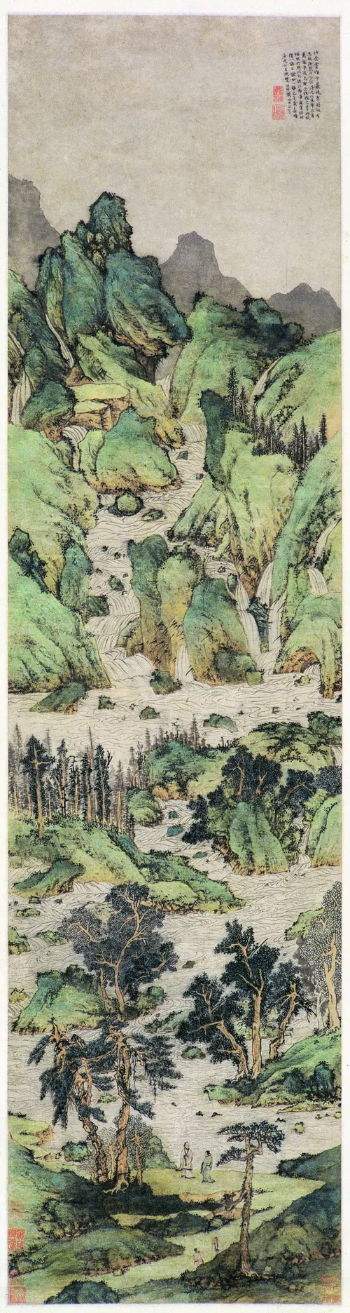 吴门掌门：“四绝全才”文徵明 历代国画 第8张
