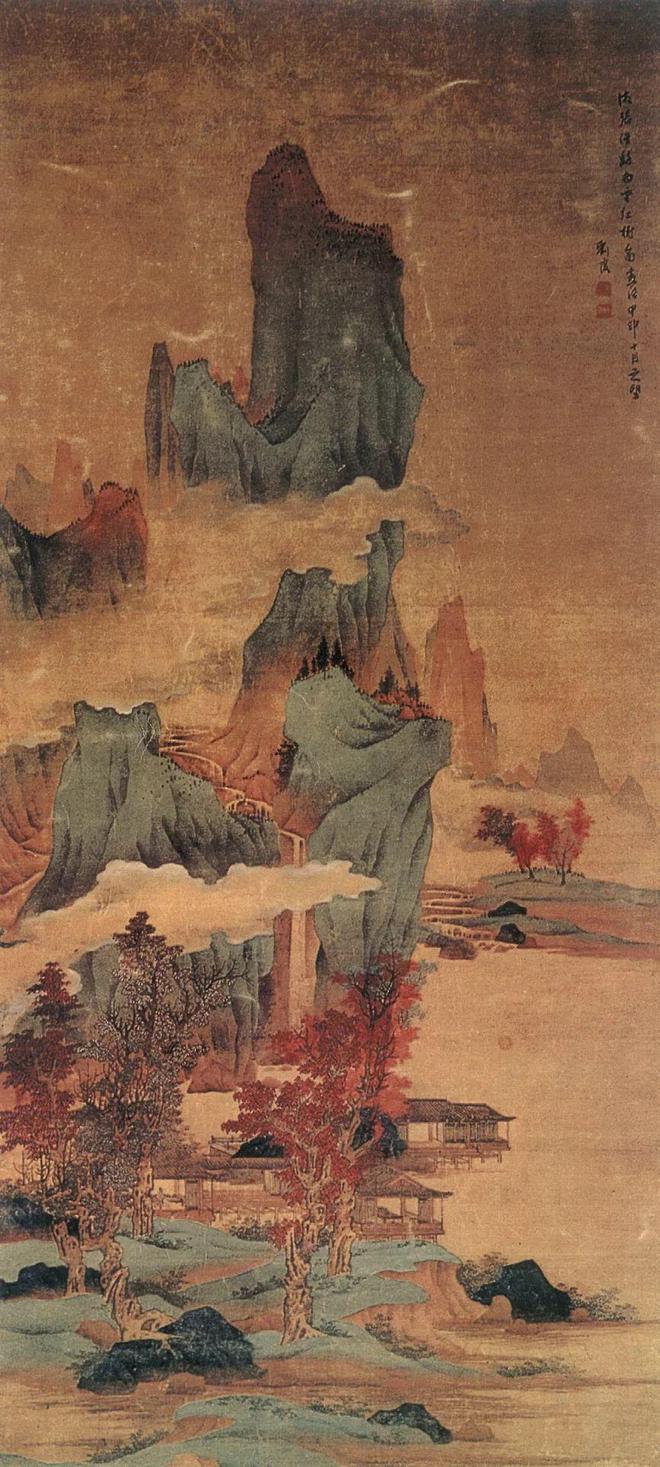 秋分，赏历代名画中的秋意浓 书画知识 第76张