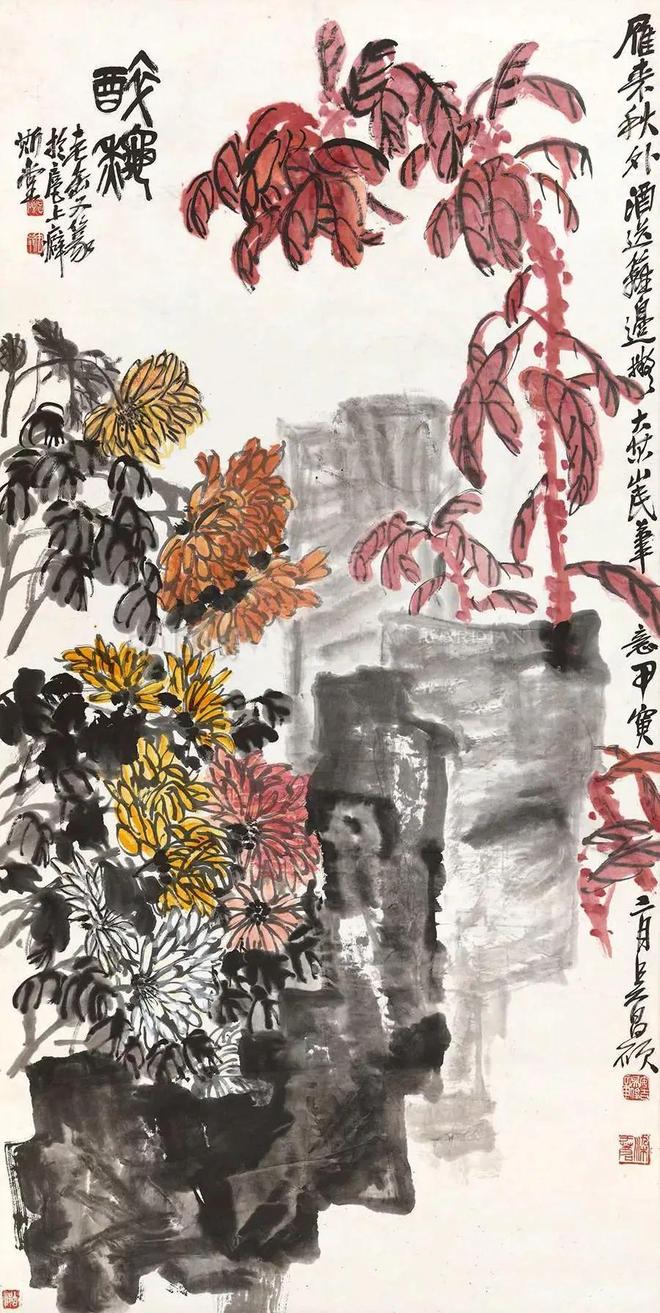 秋分，赏历代名画中的秋意浓 书画知识 第87张