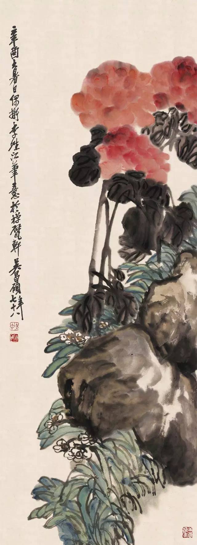 吴昌硕：传统文人画的收尾，近现代中国画的开端 名人名家 第30张