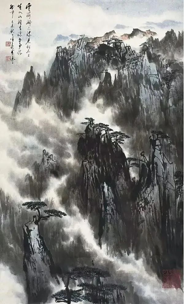 坐看云起时——画家画云 书画知识 第102张