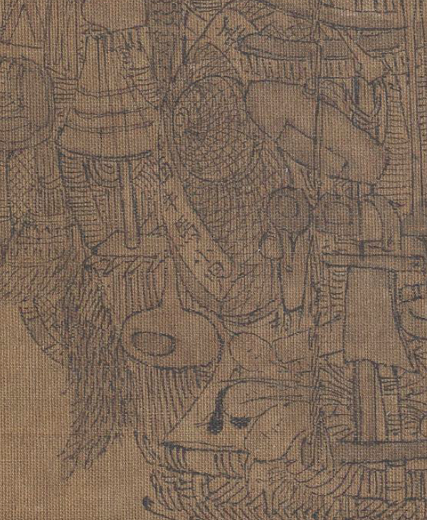 宋画里的医者与药铺，从灸艾图到清明上河 历代国画 第7张