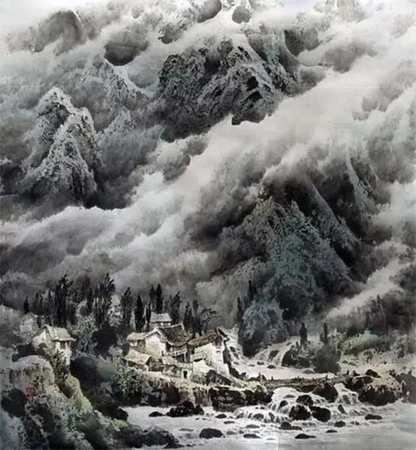 坐看云起时——画家画云 书画知识 第61张