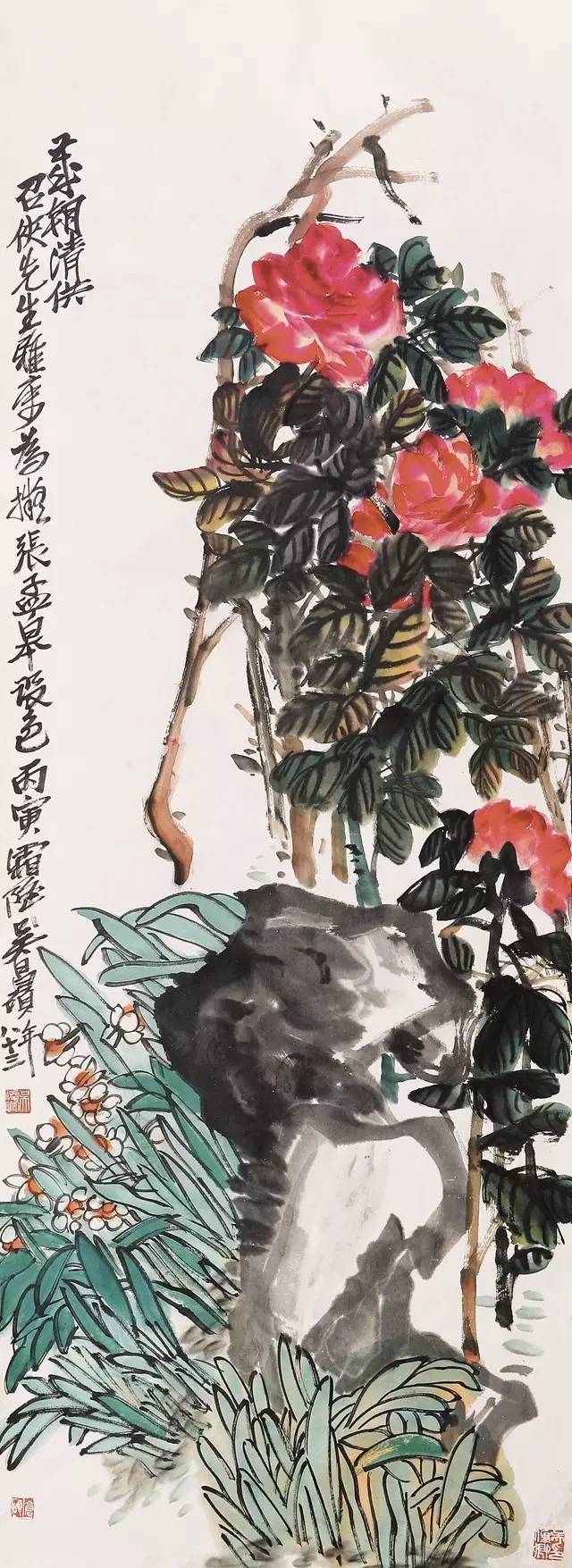 吴昌硕：传统文人画的收尾，近现代中国画的开端 名人名家 第36张