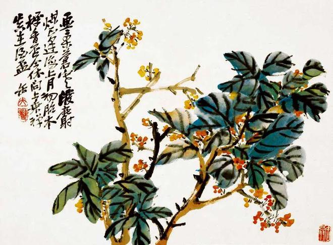 吴昌硕：传统文人画的收尾，近现代中国画的开端 名人名家 第11张