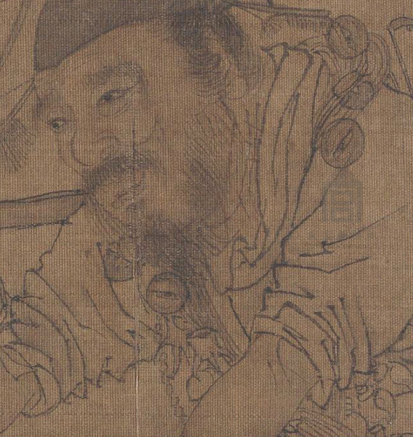 宋画里的医者与药铺，从灸艾图到清明上河 历代国画 第8张