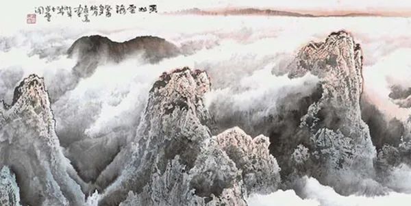 坐看云起时——画家画云 书画知识 第64张