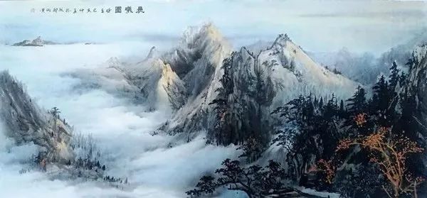 坐看云起时——画家画云 书画知识 第94张