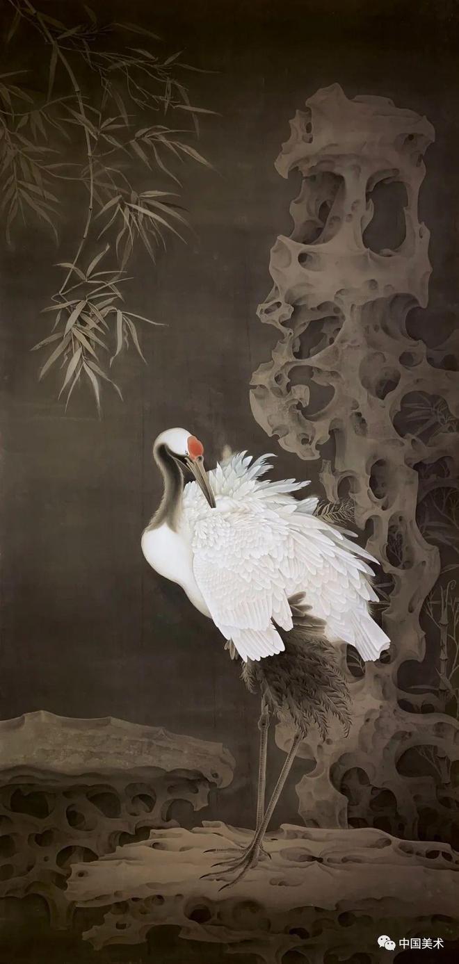 薄春雨：徐熙《雪竹图》及其技法考 书画知识 第71张