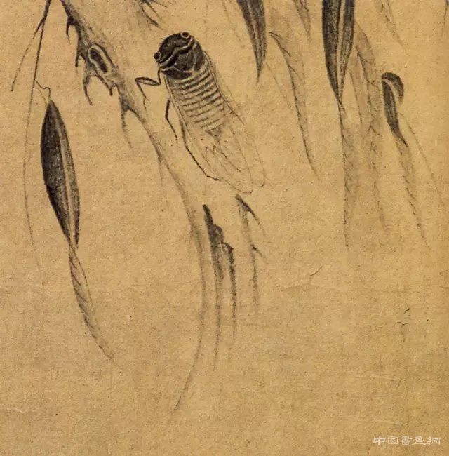 中国画里的“草虫” 历代国画 第11张