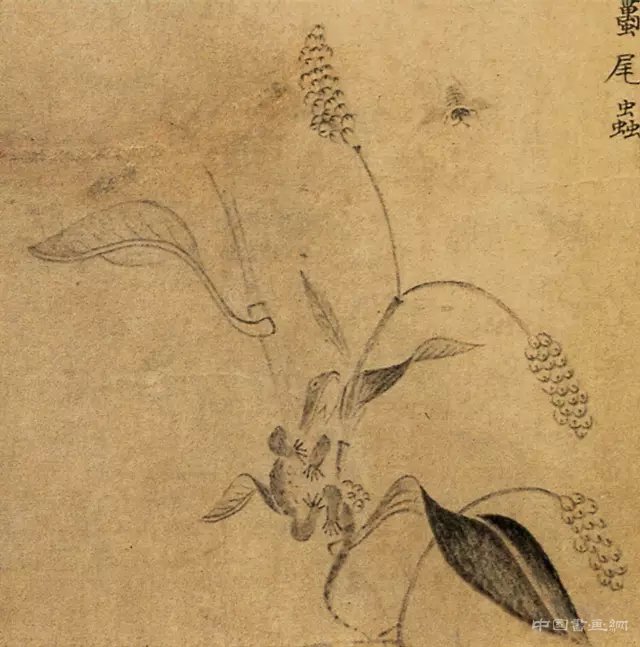 中国画里的“草虫” 历代国画 第13张