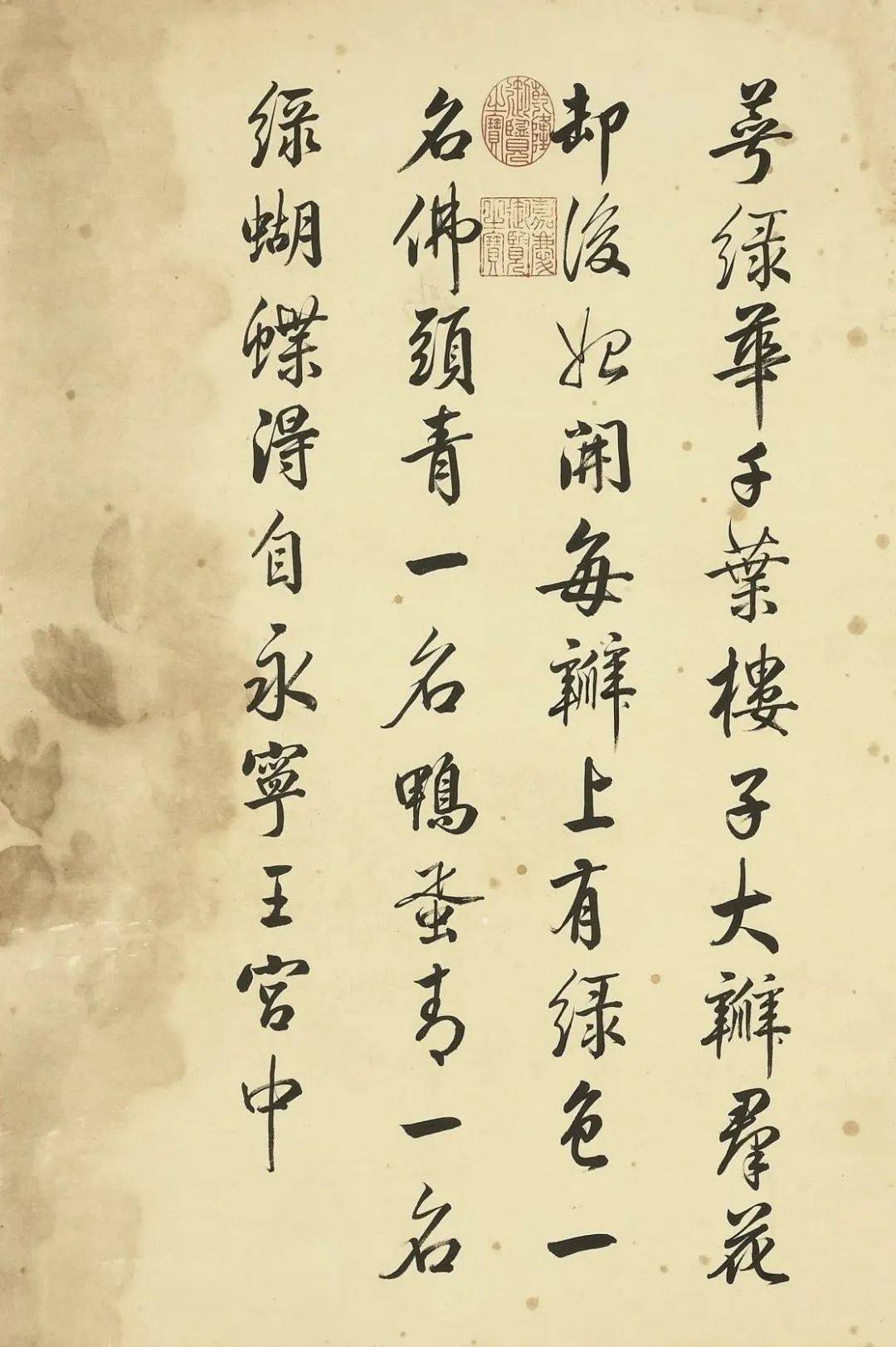 邹一桂《牡丹二十四品图》 历代国画 第68张