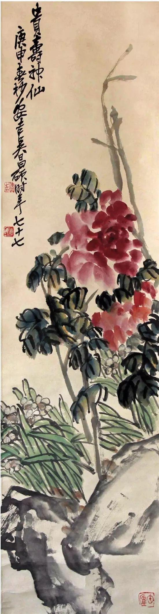 吴昌硕：传统文人画的收尾，近现代中国画的开端 名人名家 第39张