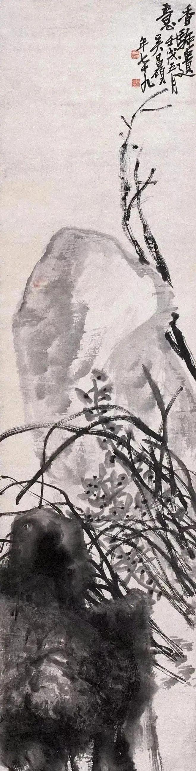 吴昌硕：传统文人画的收尾，近现代中国画的开端 名人名家 第21张