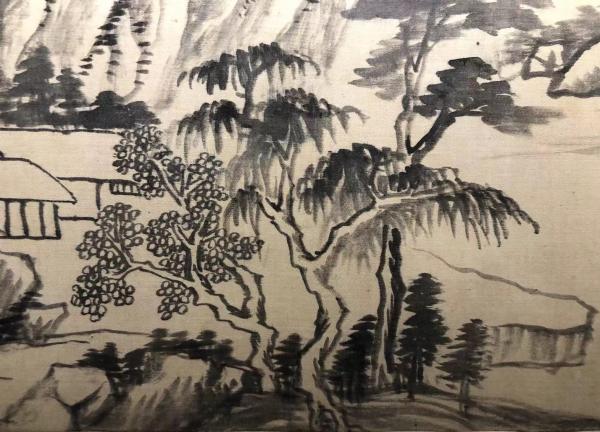 董其昌的笔墨神韵与抽象表现主义 名人名家 第5张