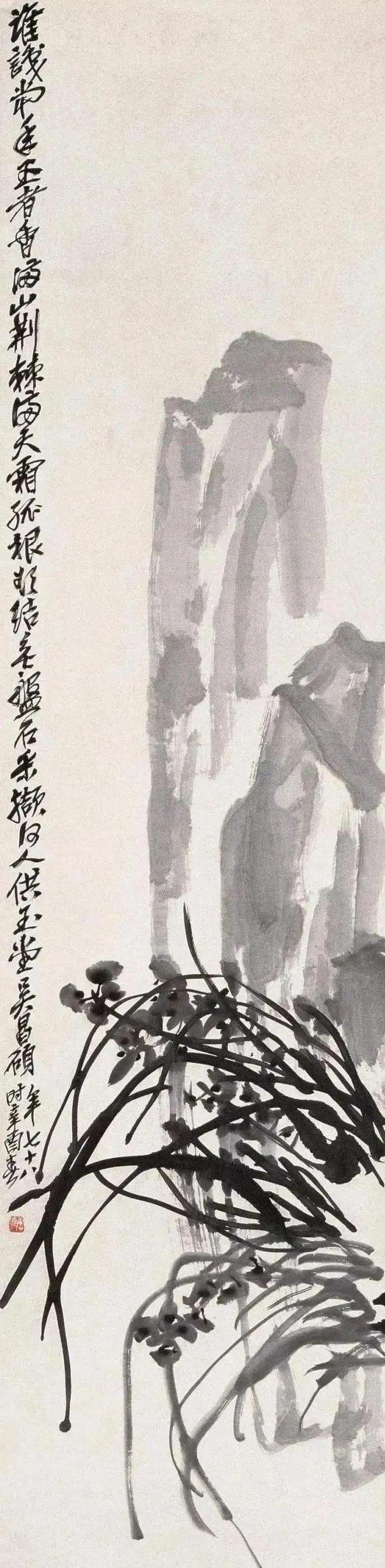 吴昌硕：传统文人画的收尾，近现代中国画的开端 名人名家 第23张