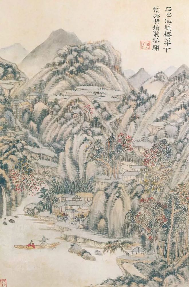 秋分，赏历代名画中的秋意浓 书画知识 第62张