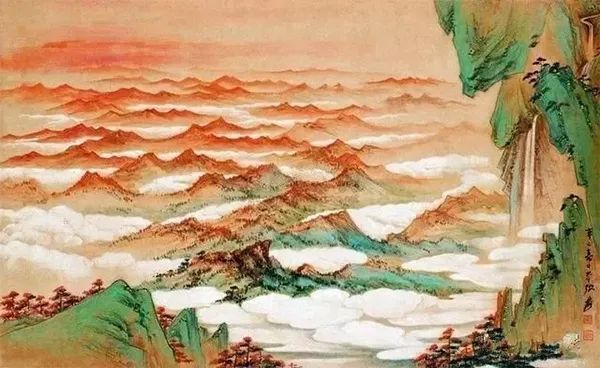 坐看云起时——画家画云 书画知识 第107张