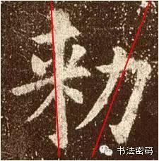 欧阳询的“短笔画”、“横对应”和“倚侧” 书画知识 第62张