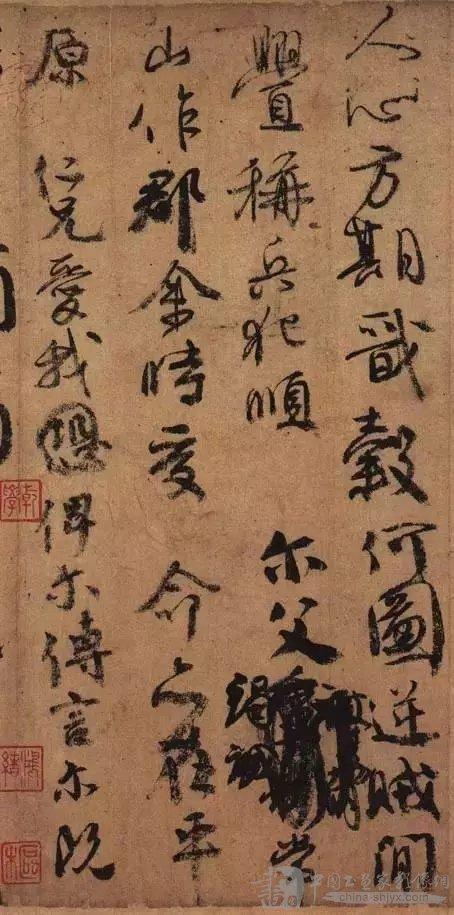 如何处理书法里的败笔? 书画知识 第4张-墨韵书香 如何处理书法里的败笔? 书画知识 第4张