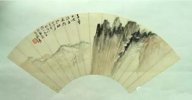 张大千最全扇面150幅，美极了 书画知识 第18张