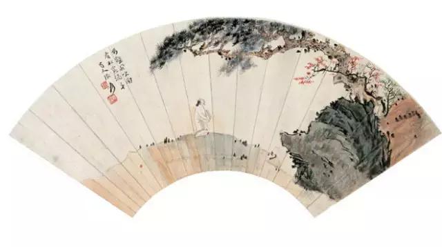 张大千最全扇面150幅，美极了 书画知识 第43张