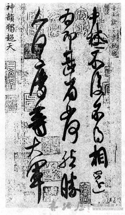 风行雨散 润色花开—王献之的“破体” 书画知识 第2张