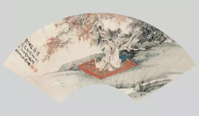 张大千最全扇面150幅，美极了 书画知识 第1张