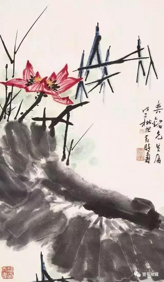 潘天寿花鸟真迹欣赏，大师就是不一样！ 书画知识 第18张