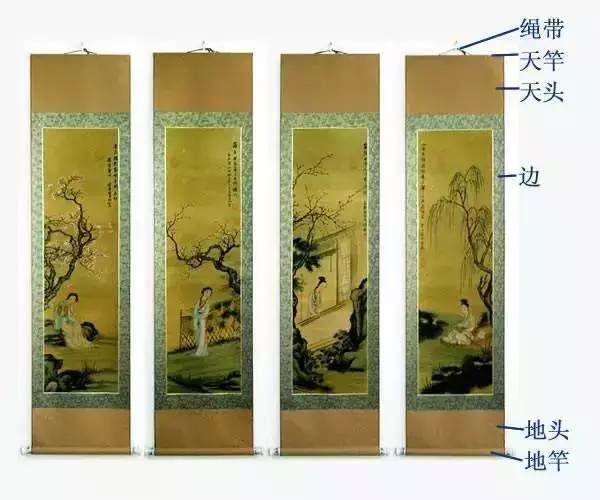 字画如何装裱?八种款式供参考! 书画知识 第12张-墨韵书香 字画如何装裱?八种款式供参考! 书画知识 第12张
