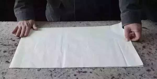 书法 / 对联的折纸方法,太实用了! 书画知识 第4张-墨韵书香 书法 / 对联的折纸方法,太实用了! 书画知识 第4张