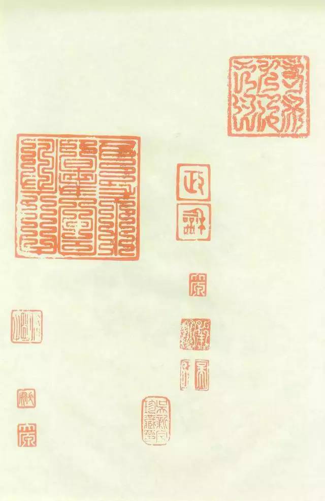 唐玄宗的唯一传世墨迹,居然写给一群鸟 书画知识 第12张-墨韵书香 唐玄宗的唯一传世墨迹,居然写给一群鸟 书画知识 第12张