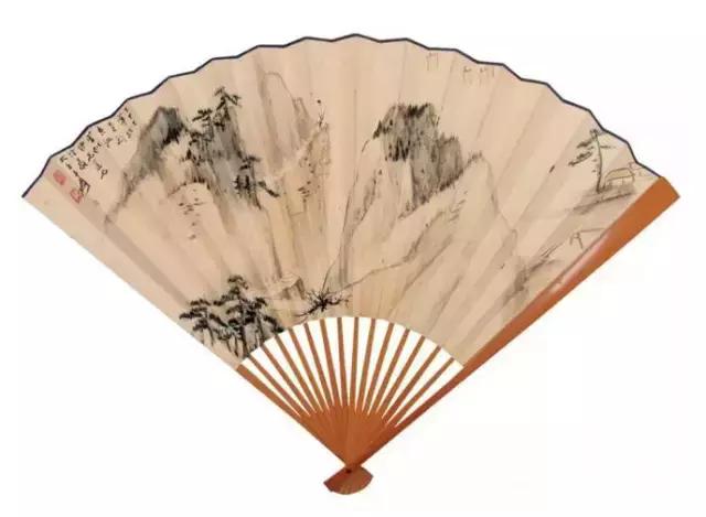 张大千最全扇面150幅，美极了 书画知识 第20张