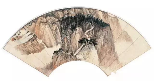 张大千最全扇面150幅，美极了 书画知识 第29张