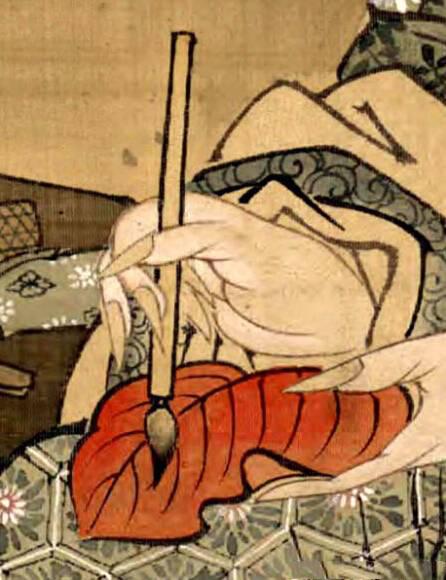 关于执笔，你觉得怎么样才算正确？ 书画知识 第3张