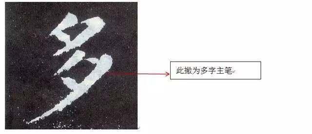 一个人练书法的人，只要你把“主笔”写好，那离书法家就不远了 书画知识 第11张