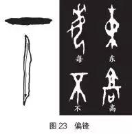 甲骨文书法的基本技法 书画知识 第2张