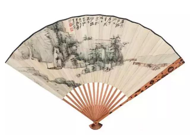 张大千最全扇面150幅，美极了 书画知识 第28张