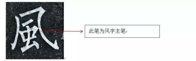 一个人练书法的人，只要你把“主笔”写好，那离书法家就不远了 书画知识 第14张