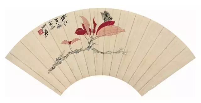 张大千最全扇面150幅，美极了 书画知识 第4张