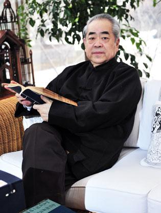 博览各种碑帖，若有所悟，然后诉诸于自己的笔墨——范曾书法欣赏 书画知识 第1张