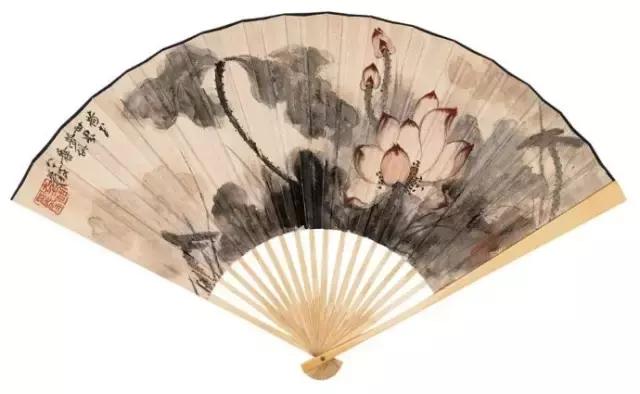 张大千最全扇面150幅，美极了 书画知识 第12张