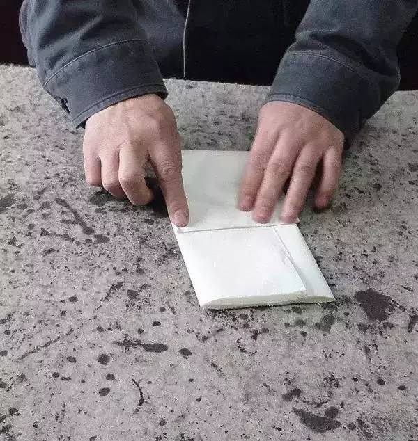 书法 / 对联的折纸方法,太实用了! 书画知识 第7张-墨韵书香 书法 / 对联的折纸方法,太实用了! 书画知识 第7张