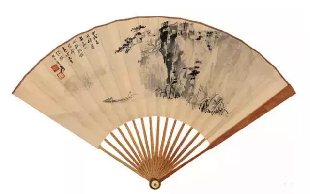 张大千最全扇面150幅，美极了 书画知识 第19张