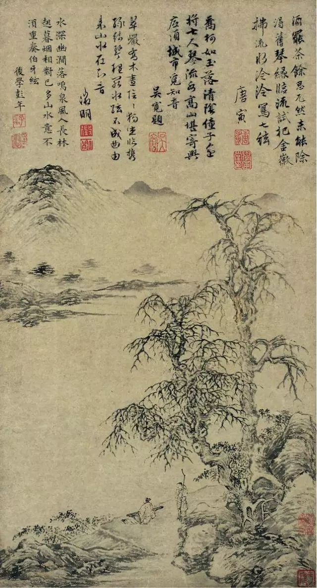 玩世不恭唐伯虎--精品赏析 书画知识 第7张