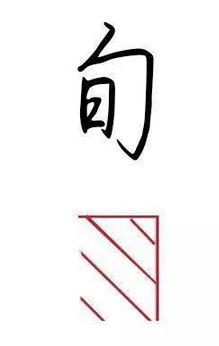 学会这四个方法,帮你功克书法结构难关! 书画知识 第11张-墨韵书香 学会这四个方法,帮你功克书法结构难关! 书画知识 第11张