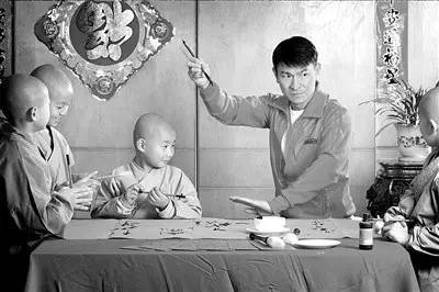 学书法的男人,很男人... 书画知识 第2张-墨韵书香 学书法的男人,很男人... 书画知识 第2张