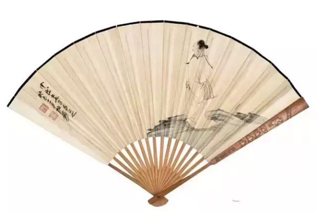 张大千最全扇面150幅，美极了 书画知识 第39张